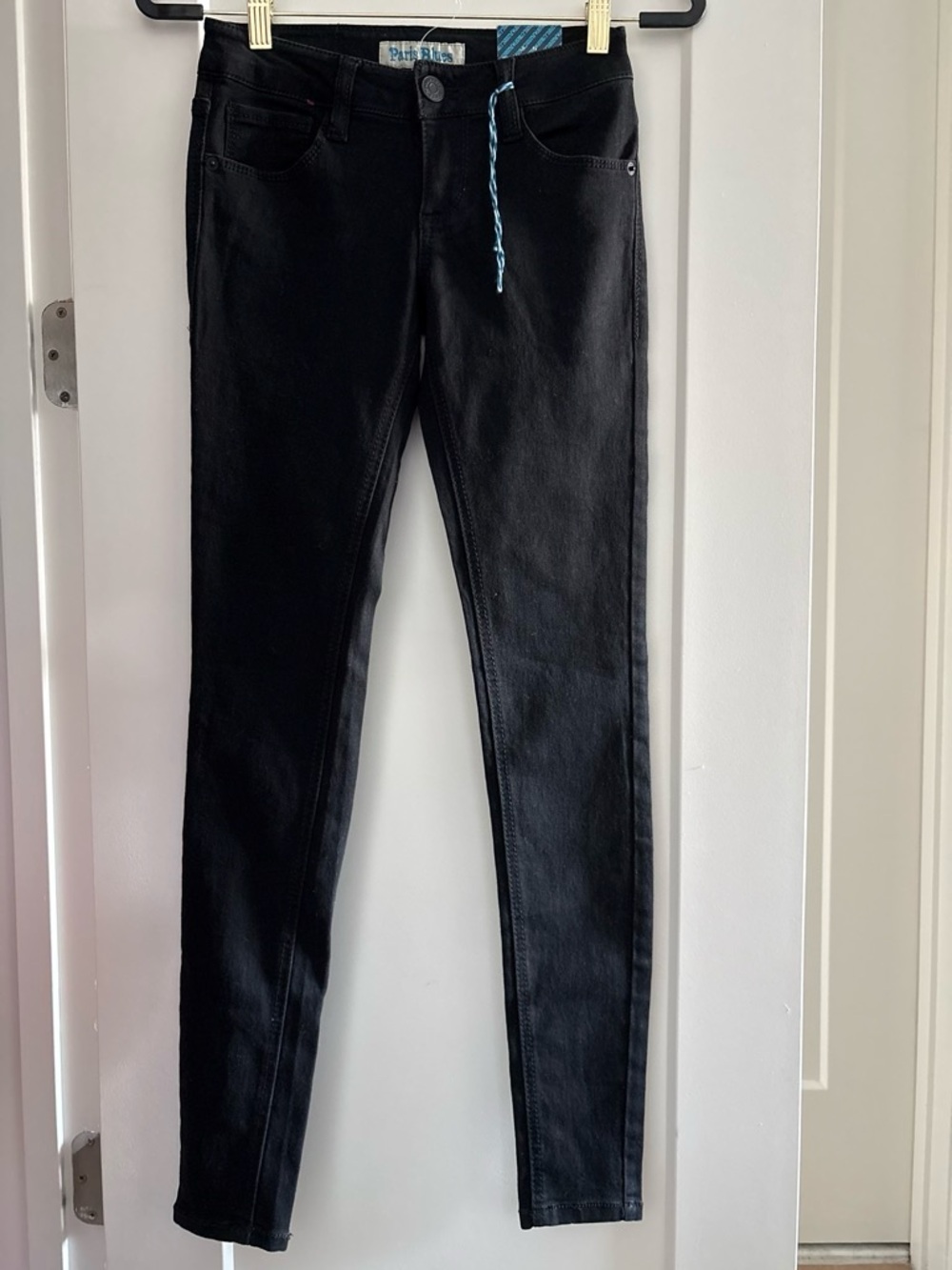 Black Skinny Jeans - Paris Blue
